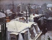 Gustave Caillebotte, Snow-s housetop